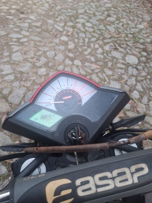 Vendo ou troco por algo do meu interesse Keeway txm 125
