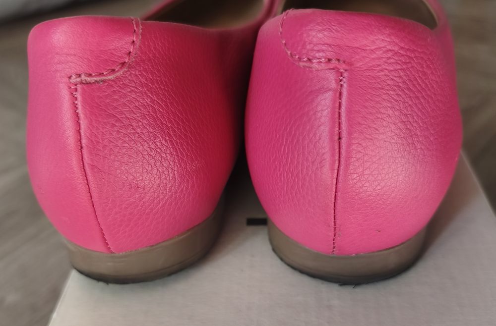 Baleriny skórzane Lasocki
