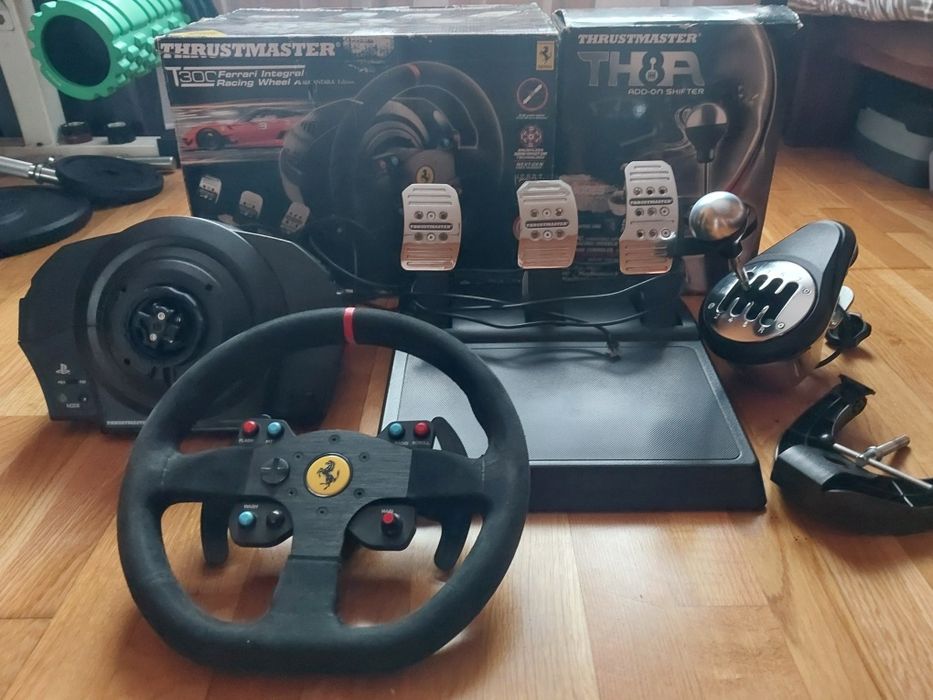 Thrustmaster t300rs gt + shifter[rezerwacja]