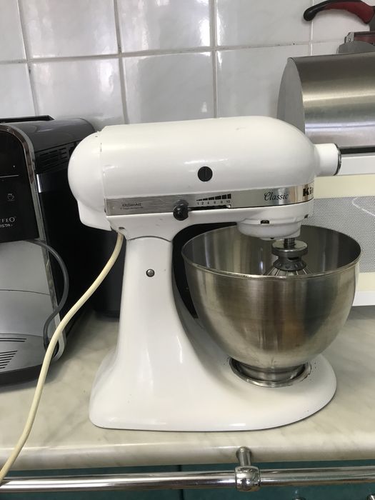 Вживаний планетарний міксер KitchenAid