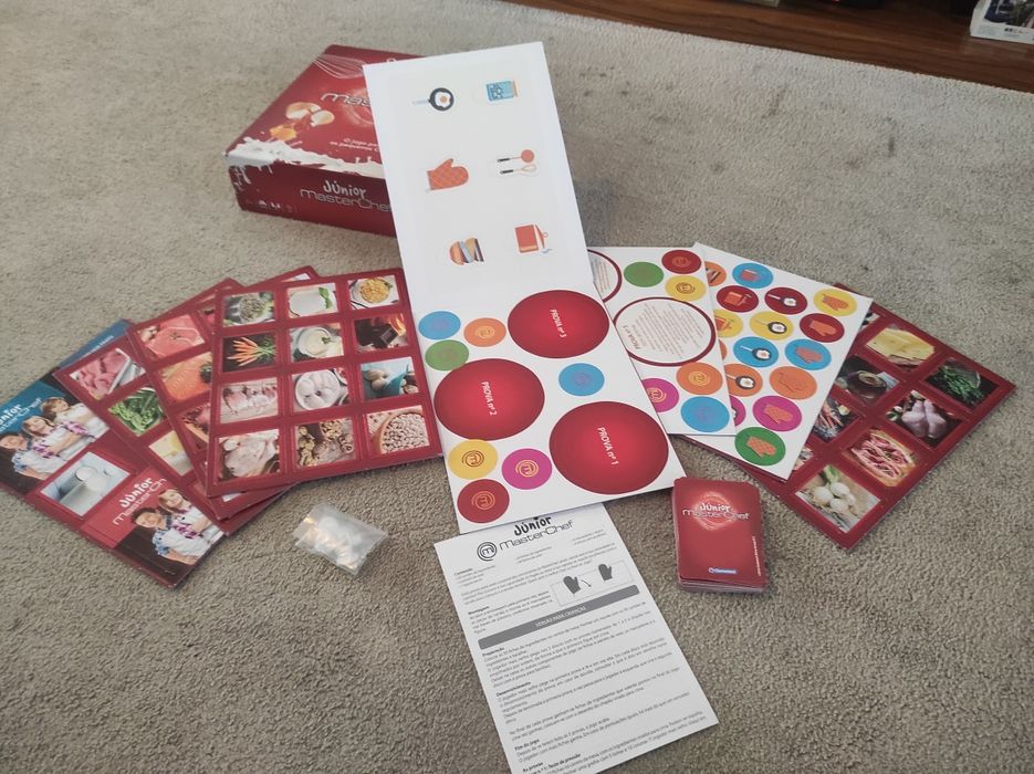 Jogo de tabuleiro Masterchef Júnior Clementoni