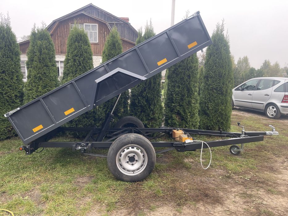 Причіп  самоскид до авто або трактор