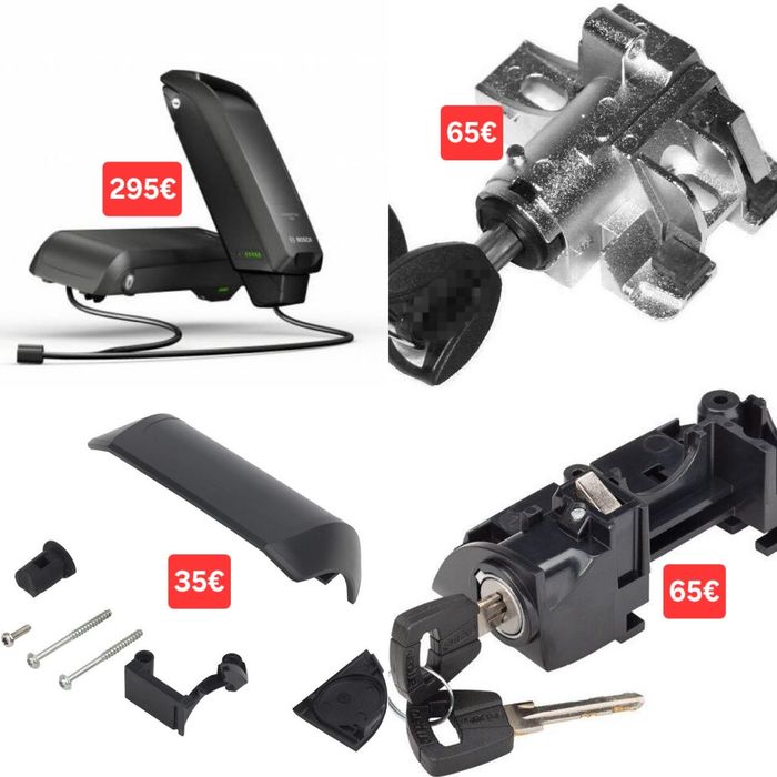 Trek Електровелосипед Bosch Speed line 45 km