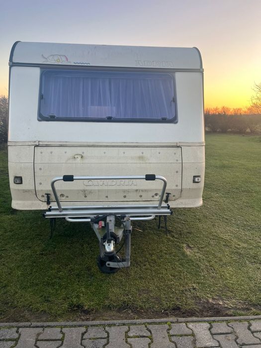 Adria 502 przyczepa kempingowa 1996r. Zarejestrowana .