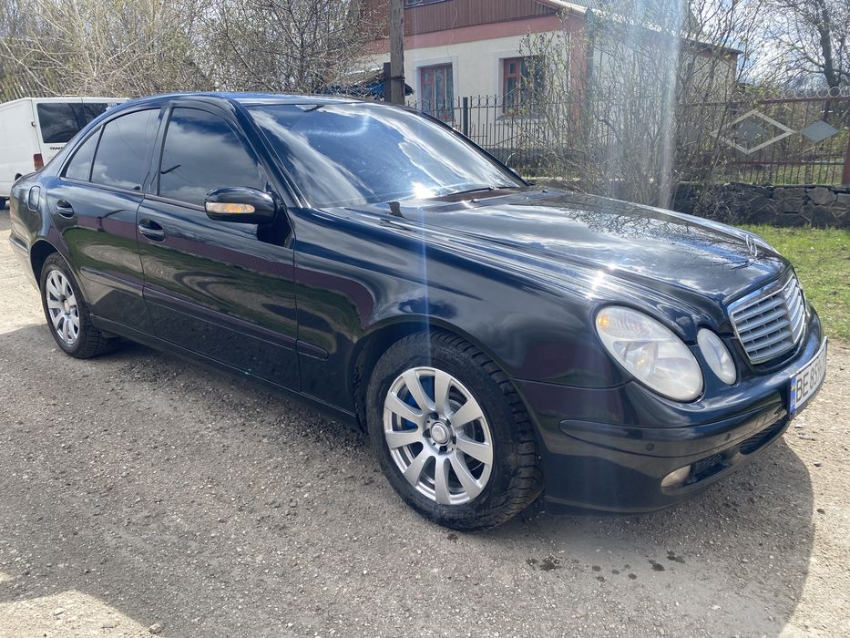 Mercedes E211 2.2 cdti в гарному стані