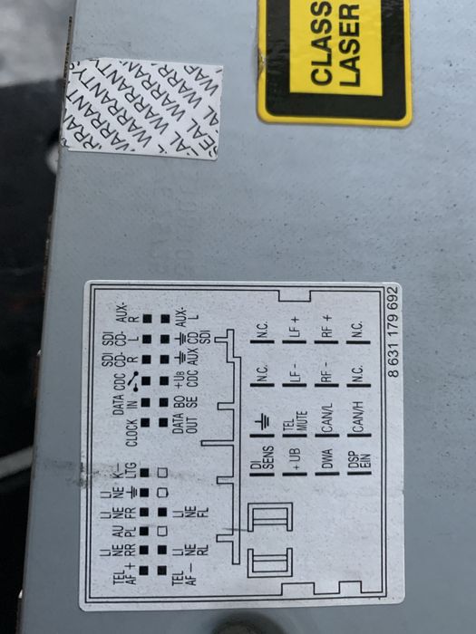 Audi Concert Nero + CD Changer