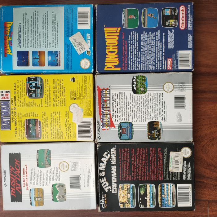 Jogos Nintendo NES,  super nintendo e Nintendo ZAPPER