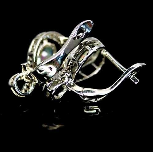 Eleganckie Kolczyki Z Nat. Płomiennymi Opalami !  cz. Kompletu !