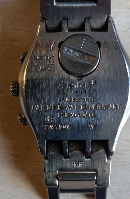 Relógio Swatch Erony