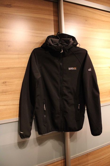 JAK NOWA Kurtka,REGATTA ,damska,z kapturem,roz.S,czarna