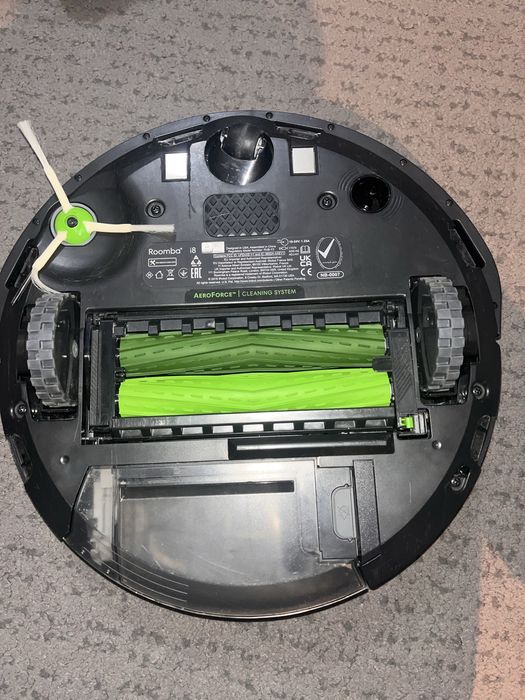 Aspirador irobot roomba combo i8