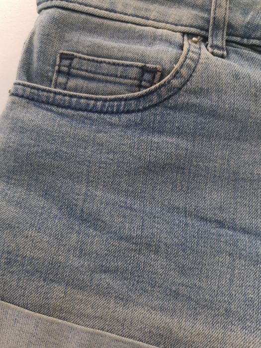 Szorty blue jeans H&M 34