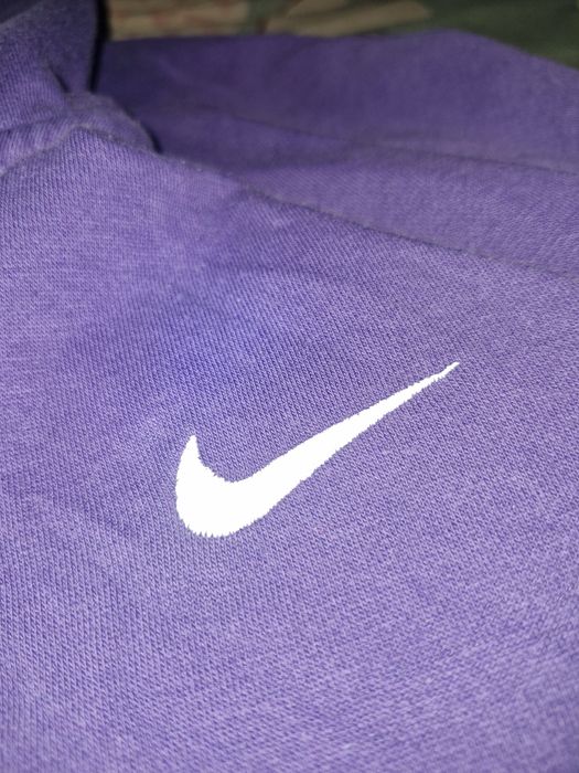 Жіноче Зіп Худі Nike Фіолетове