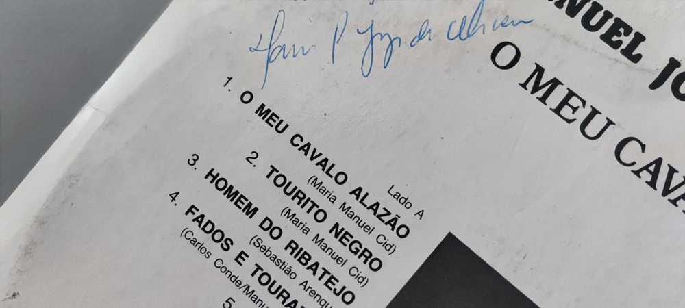 Manuel Jorge De Oliveira "O Meu Cavalo Alazão"