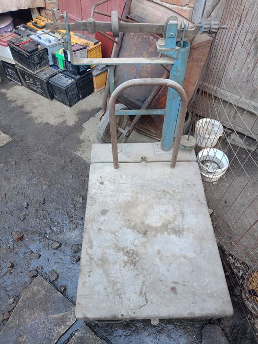 Продам вагу 500 кг