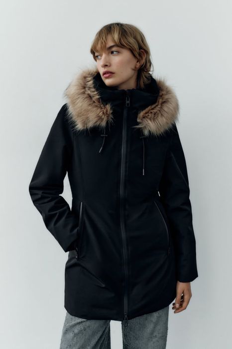 Стильні ботинки  угі ZARA