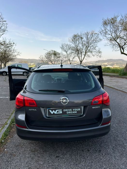 Opel Astra 2012 Nacional