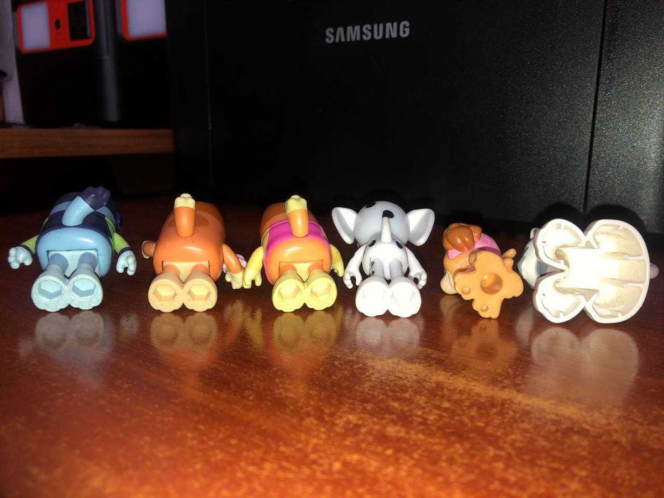 фігурки Moose Bluey