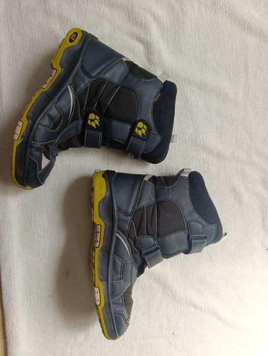 Детские зимние ботинки, 35 р-р. Jack Wolfskin