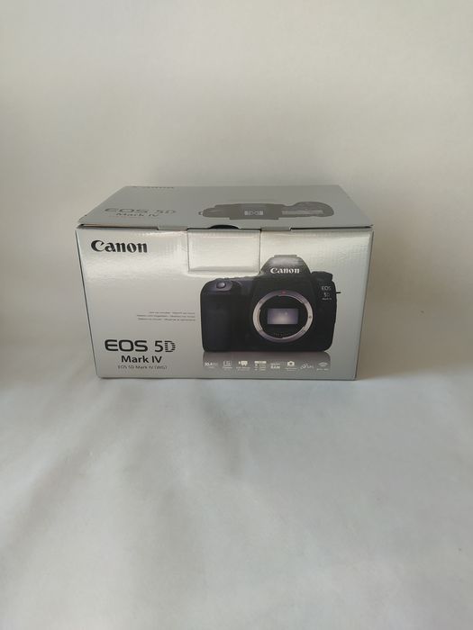 Фотоапарат Canon EOS 5D Mark IV body, Новий !