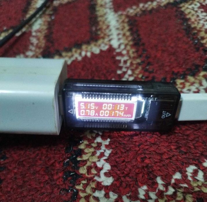 Юсб тестер USB KWS-V22 – вольтметр, амперметр, измеритель емкости 4в1