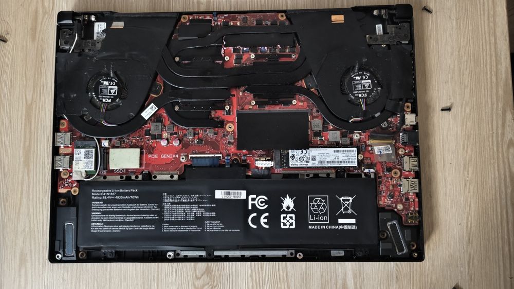 ASUS TUF Dash F15 FX516PM / RTX 3060 / 16 ГБ