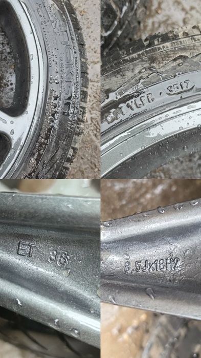 Koła MAK 18 CALI 5x110