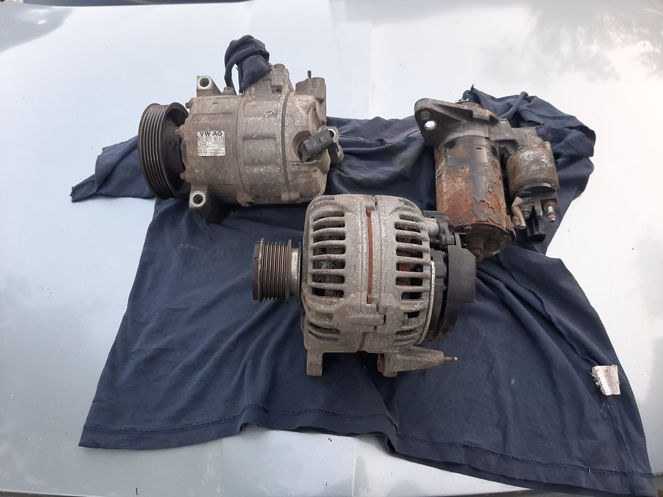 Продам стартер генератор  насос  кониціонера     дизель 1.9 насос форс