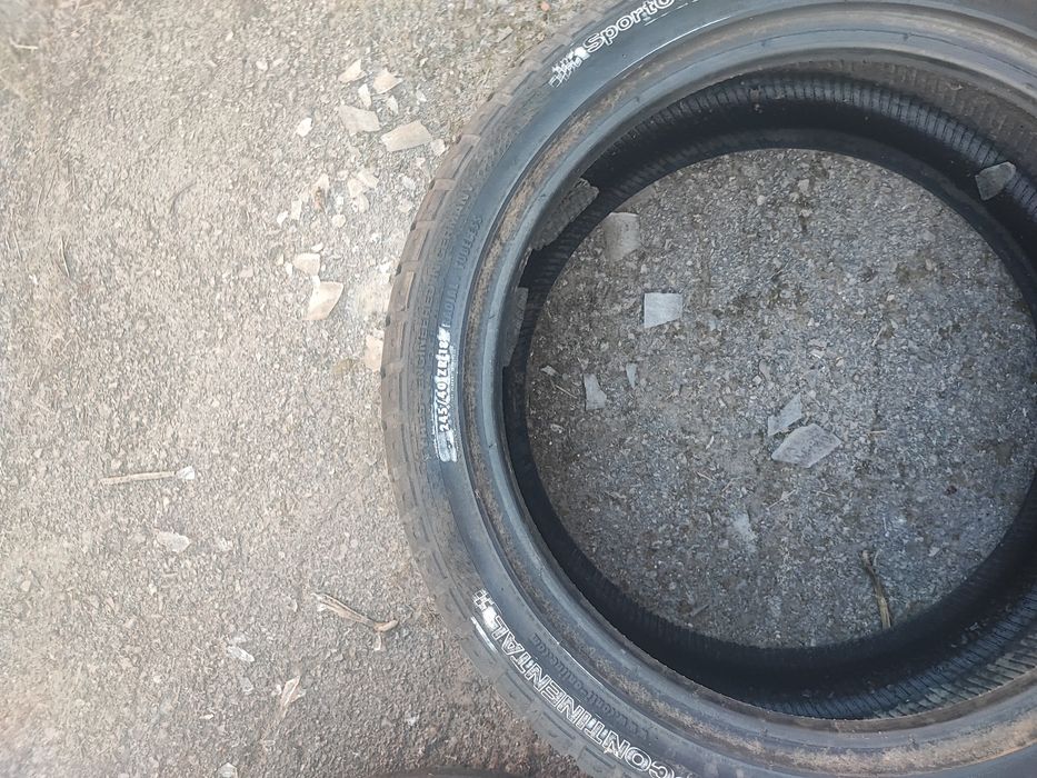 opona Continental SportContact 2 245/40 R18