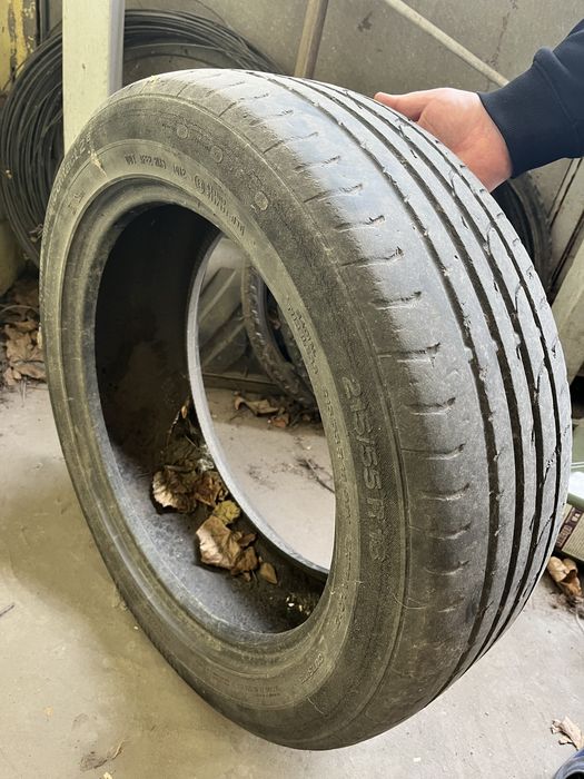 Шини літні 215/55 R18 резина Continental premiumcontact 2