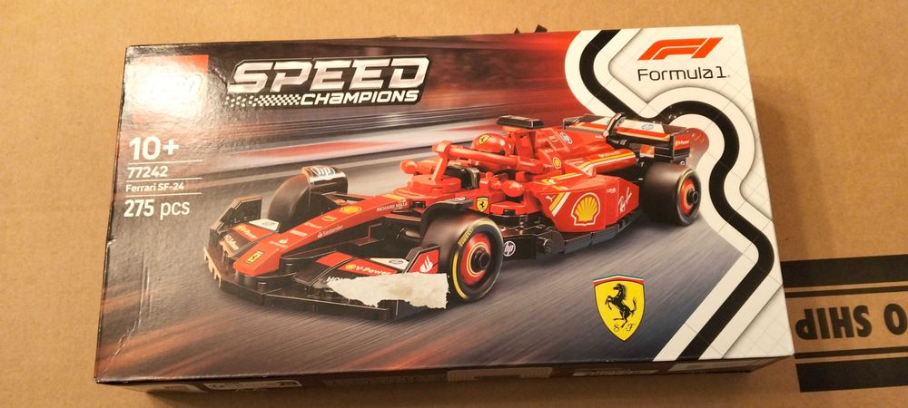 Lego Speed Champions 77242 Ferrari SF-24