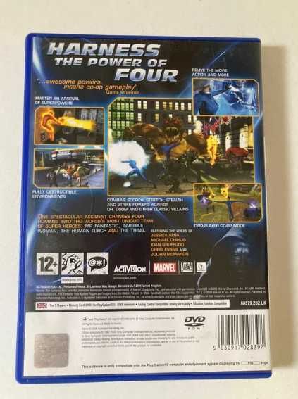 PS2 - Fantastic Four423700628022896642