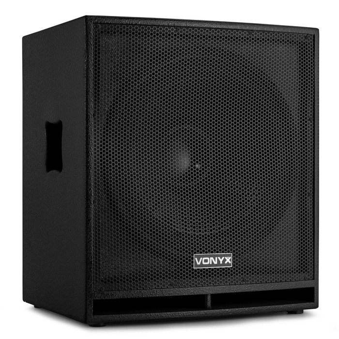 Subwoofer aktywny 18'' 600W Vonyx SWP18 Sklep Wągrowiec