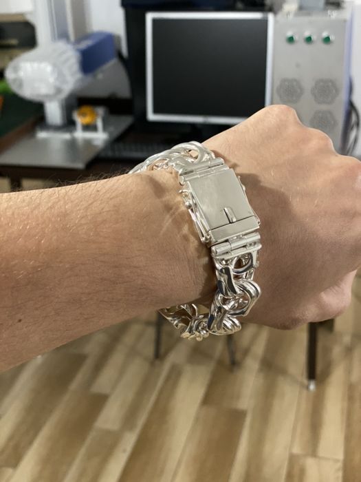 Срібний браслет АРАБКА 180 грам