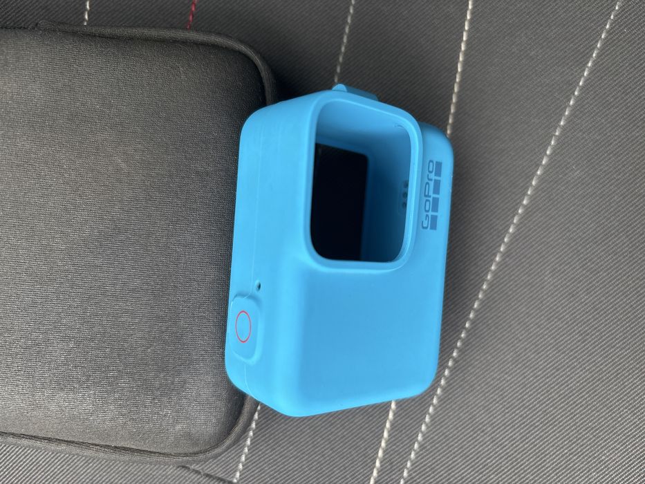 Capa silicone GoPro Hero 5 6 e 7