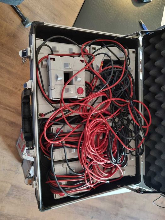 Fluke iFlex / sondy prądowe AC do 3000A – 3 szt.  przystawki pomiarowe
