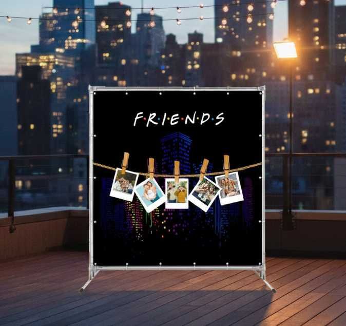 Фотозона на День Народження «Друзі» / Друк банера та фото.