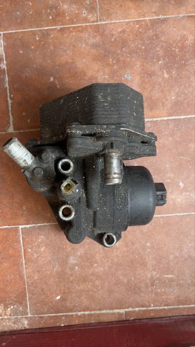 caixa filtro de oleo/radiador de oleo ford transit 2.2 tdci