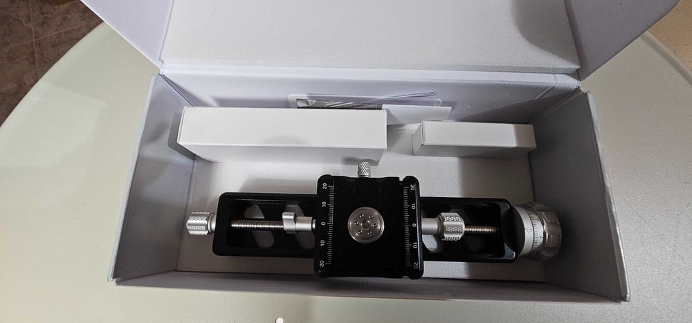 Carril manual para fotografia macro NISI-180S,  como novo