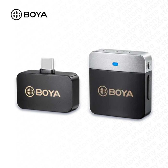 Новий ‼️ BOYA BY-M1V3 USB Type-C – бездротовий мікрофон для смартфону