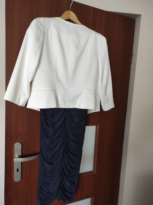 Sukienka z marynarka r 44, stan bardzo dobry