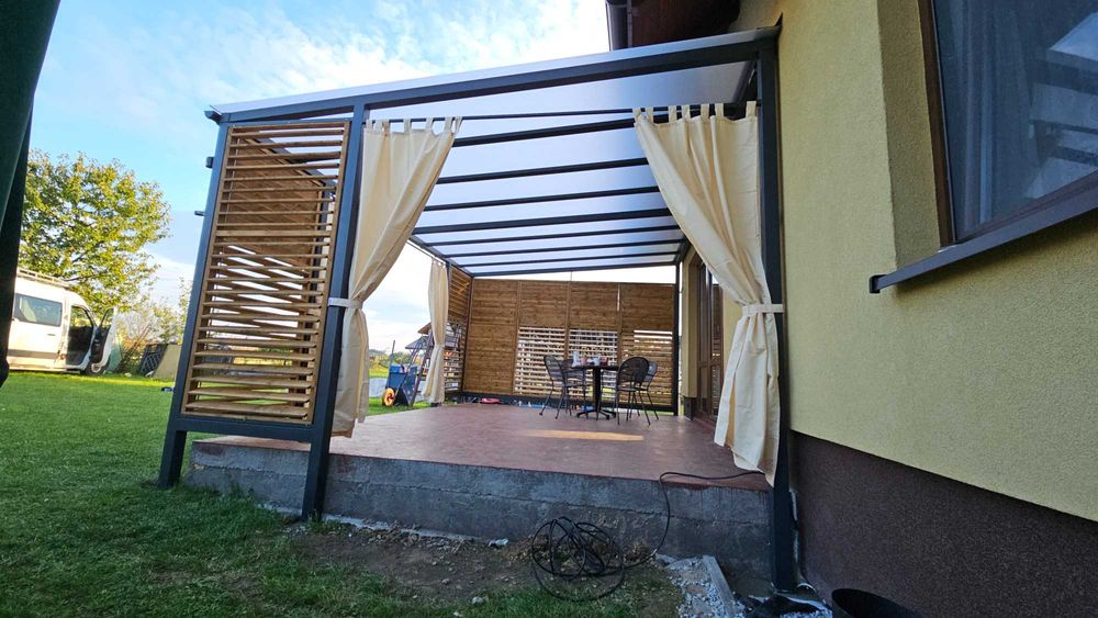 Pergola ogrodowa tarasowa wiata altana zadaszenie pergole PRODUCENT.
