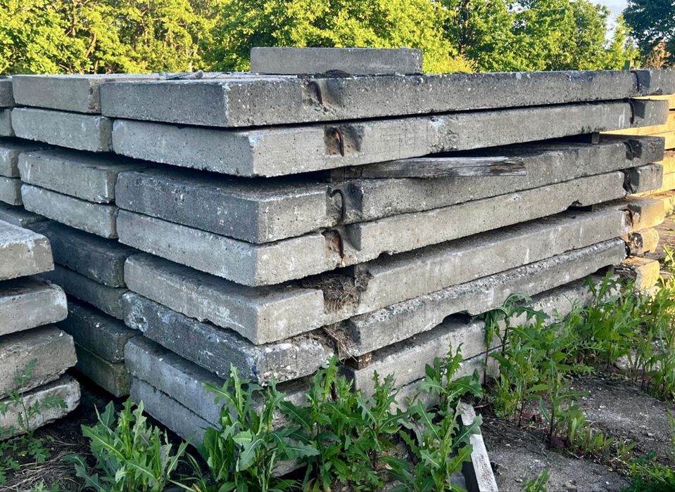 Plyty drogowe betonowe 3x1,5 m