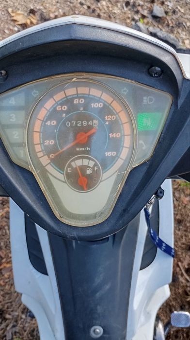 Продам  мотоцикл spark125 c-4wq