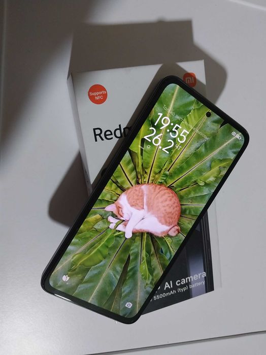 Redmi Note 14 память 8 х 256 как новый