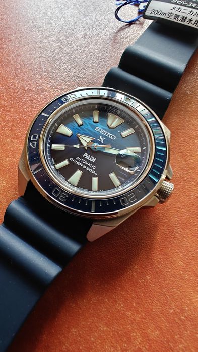 Seiko Prospex PADI SBDY123 JDM (SRPJ93K1) Samurai nowy - full set - dobra cena