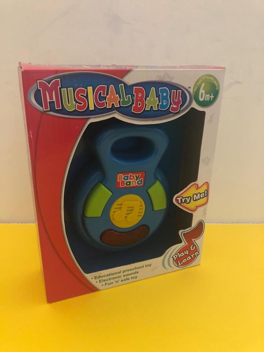 Brinquedo musical bebé