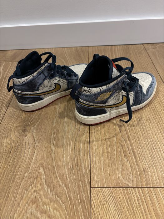 Buty dziecięce Nike Jordan 1 sneakersy rozmiar 31