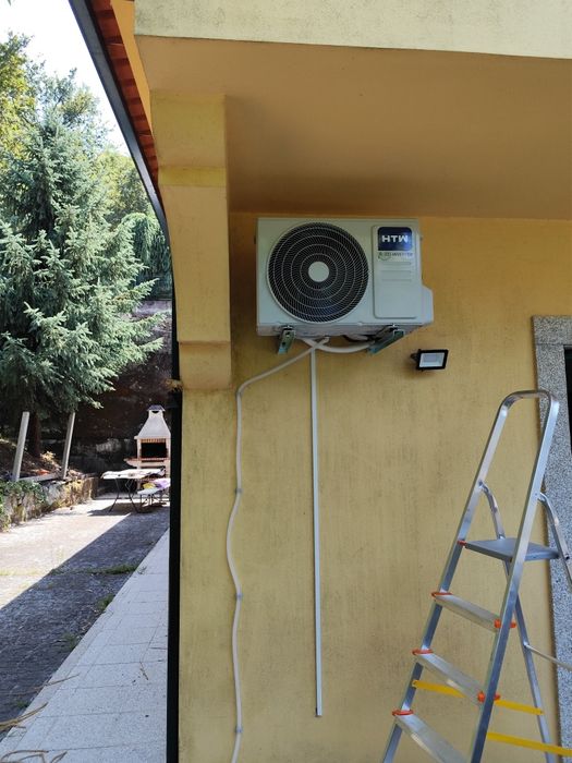 Ar condicionado, VMC, Bombas de calor