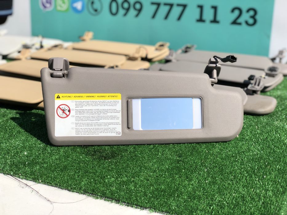 козирок сонцезахистний пассат Б6 козырек passat b6 golf 5 skoda a5